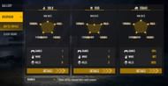 Ranked stats (Image via Free Fire)